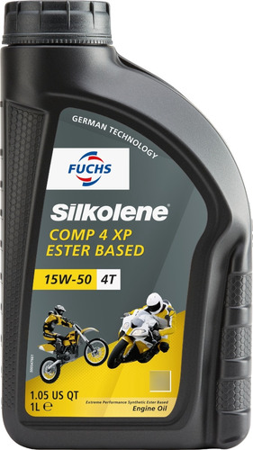 Fuchs Silkolene Comp 4 15w-50 - Xp  (1 Litro)