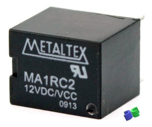 5pç - Relé Ma1rc2 20a 1c T74 - Mini