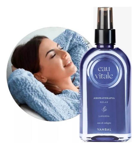 Eau Vitale Lavanda Colonia Yanbal