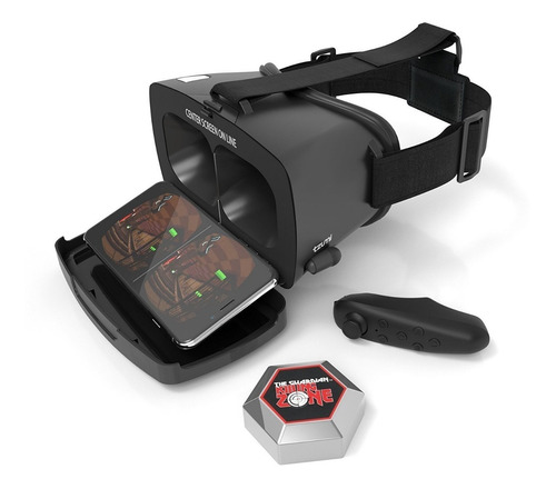 Combo 5 Lentes  Realidad Virtual Tzumi Dreamvision Audífonos