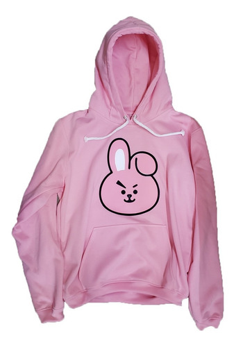 Sudadera Rosa Bts Bt21 Cooky Bts Bt21 Envio Gratis