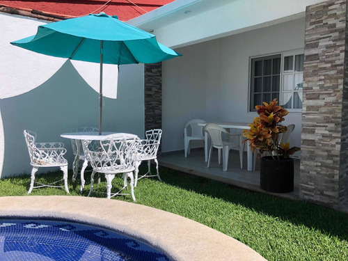 Imagen 7 de 22 de Renta Casa Fin De Semana Cuernavaca $2,000