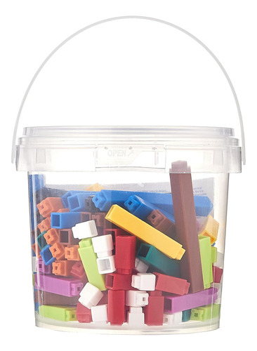 Learning Resources Juego De Varillas De Conexión Cuisenaire