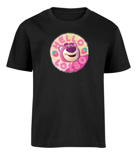 Pixar Playera Infantil Toy Story Lotso Hello Oficial