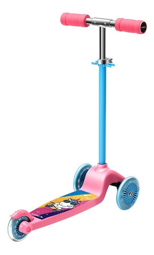 Nuevo patinete infantil Atrio Unicorn de 3 ruedas, color rosa, es459