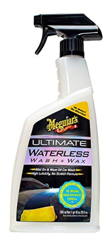 Meguiars G3626 Ultimate Waterless Wash Y Wax 26 Oz