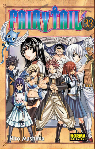 Fairy Tail 33, De Mashima, Hiro. Editorial Norma Editorial, S.a., Tapa Blanda En Español