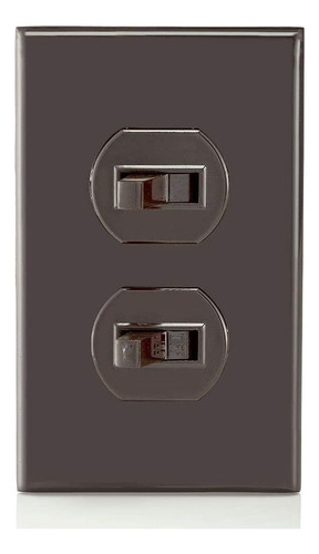 Leviton 5241 - Interruptor De Combinacion 15 A, 120/277 V