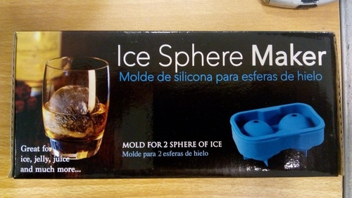 Molde Silicon Bola Esfera Hielos Bombon Jabón
