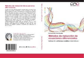 Libro Metodos De Reduccion De Ecuaciones Diferenciales - ...