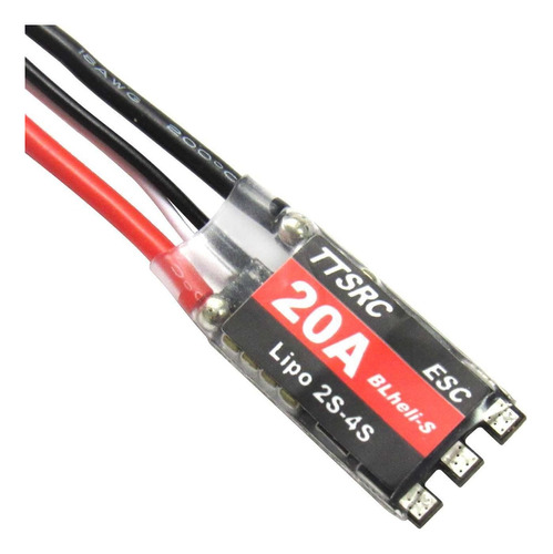 Hobbypower Blheli-s 20a Esc 2-4s Controlador De Velocidad Pa