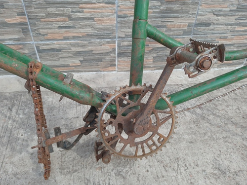 Cuadro De Bicicleta Marca Philips Rodado 26 Numerado
