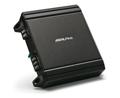 Amplificador Alpine Mrv-m250 Monocanal Digital Potencia 250w