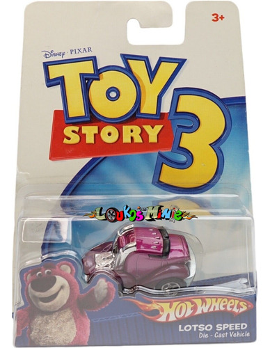 Hot Wheels Disney Toy Story 3 Lotso Speed Lacrado