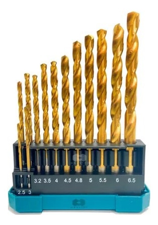 Kit Acessorios 13 Pçs Makita P/parafusadeira E Furadeira