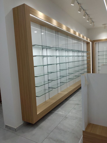 Mueble Exhibidor Para Tienda Estantería Moderna