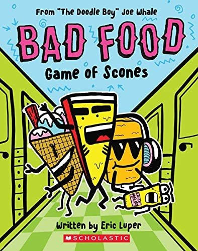 Book : Game Of Scones From  The Doodle Boy  Joe Whale...