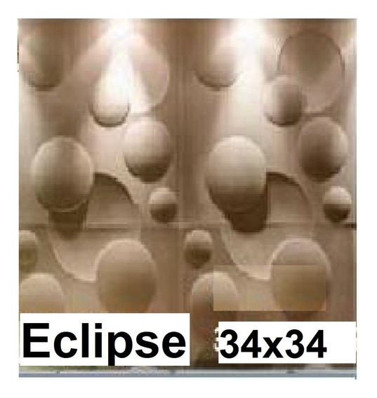 Forma De Gesso 3d Eclipse Artesanato Moldes Formas Outros Arte