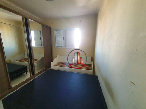 Imagem 15 de 19 de Apartamento Com 1 Dormitório À Venda, 55 M² Por R$ 210.000,00 - Ocian - Praia Grande/sp - Ap2443