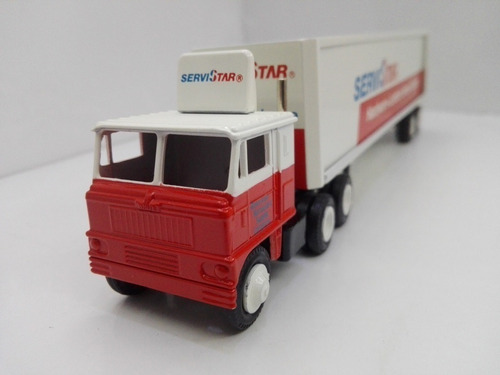 Winross - Trailer White Freightliner Servistar De 1980 U.s.a