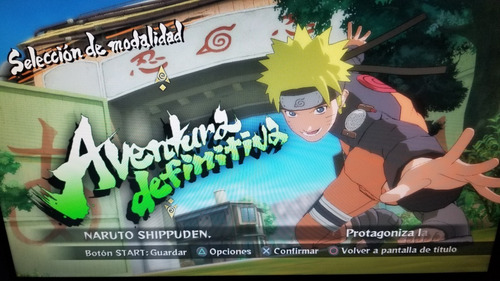Naruto Shippuden Ultimate Ninja Storm 3 Ps3 Formato Fisico (Usado)