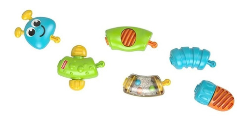 Oruga Cadena De Colores Fisher-price