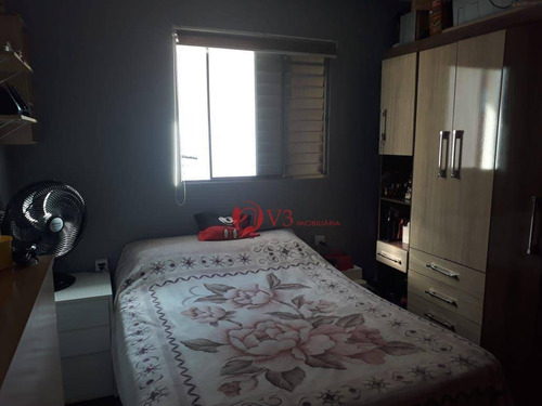 Imagem 7 de 11 de Sobrado Com 2 Dormitórios À Venda, 60 M² Por R$ 297.000 - Cidade Líder - São Paulo/sp - So0435
