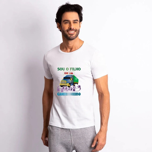 Imagem 3 de 6 de Camiseta Para Caminhoneiro - Filho Do Caminhoneiro