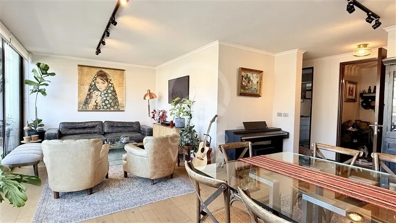 Imagen 4 de 28 de Exclusivo Dúplex Con Amplias Terrazas | Lo Barnechea