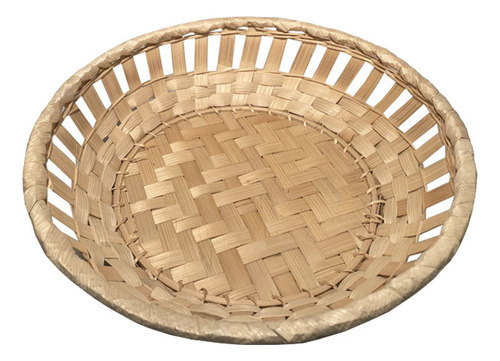 Set De 4 Paneras O Cestas De Mimbre