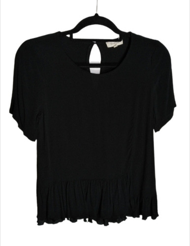 Blusa Daniel Cassin Con Volados Talle S