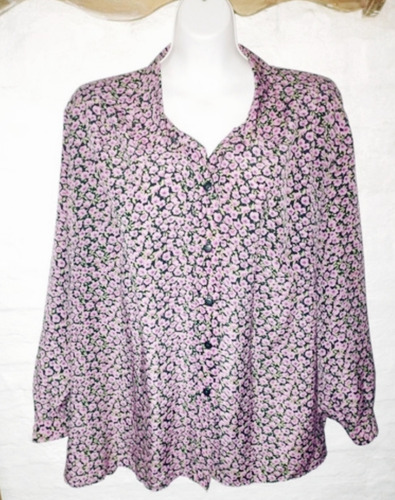 Camisa Estampada (talle Xl)