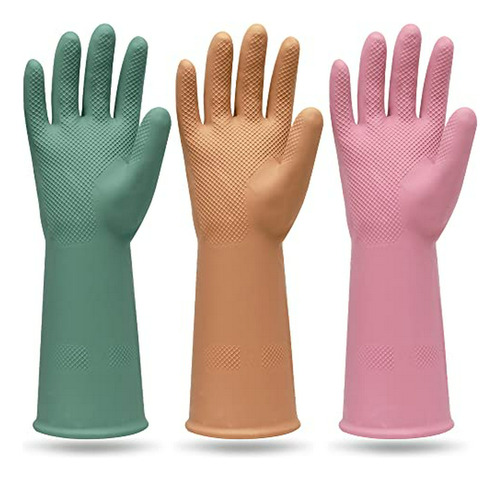 Guantes De Goma Para Limpieza