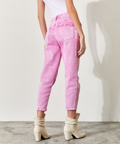Jeans Rosa Kosiuko Jeans Slou Magenta