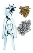 Comprar Pinza Sacab Y Pinza Ojalilladora+100 Ojales Cromados+dorados