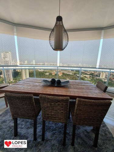 Imagem 9 de 30 de Apartamento Com 3 Dormitórios, 202 M² - Venda Por R$ 2.800.000,00 Ou Aluguel Por R$ 12.000,00/mês - Jardim Anália Franco - São Paulo/sp - Ap2843