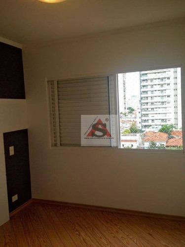 Apartamento Com 2 Dormitórios Para Alugar, 74 M² Por R$ 2.800,00/mês - Cambuci - São Paulo/sp - Ap37759