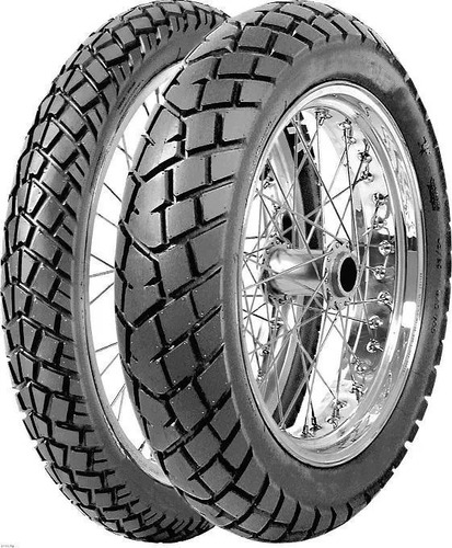 Par Pneu 90/90-19 + 110/90-17 Pirelli Mt60 Nxr Bros