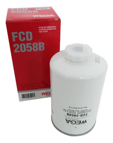 Filtro Combustível Com Dreno Mf 290 4x4 4.1 8v 2004 2005