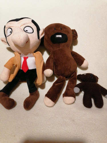 Peluche Mr Bean Y Oso. 