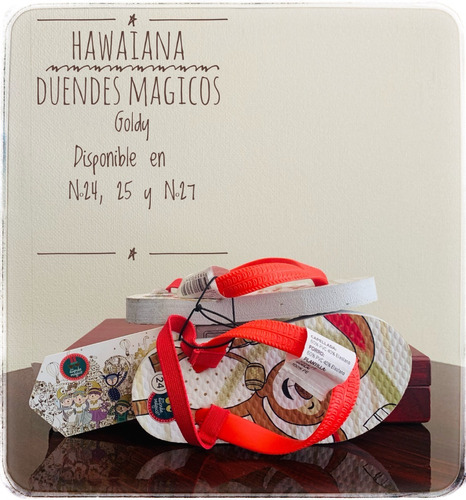 Hawaianas Duendes Magicos Goldy