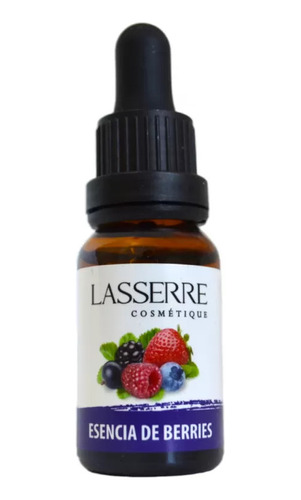 Esencia De Berries 15 Ml Aceite Esencial Aromaterapia