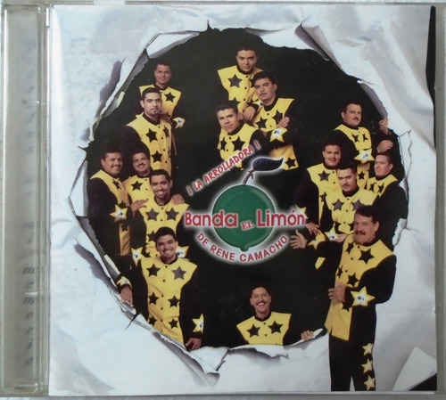 La Arrolladora Banda El Limon - Secretos De Mi Memoria Cd