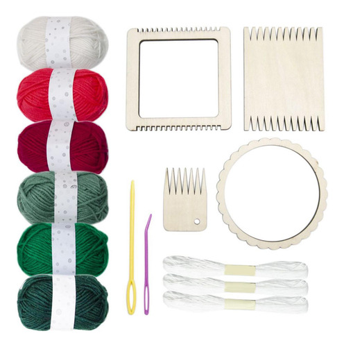 Kit De Tejido Mini Agujas De Tejer Y Herramienta Para