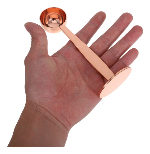 Coffee Scoops Tamper: 1 Cucharada De Acero Inoxidable -