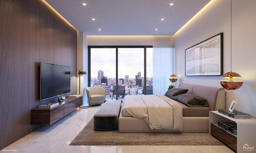 Hermoso Apartamento Listo En Venta Bella Vista Cod. 17747