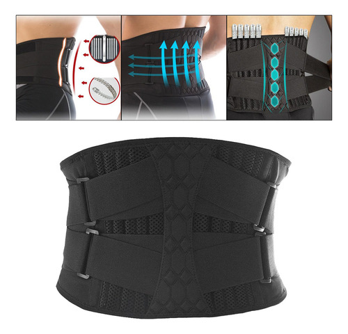 Dolor De Espalda Soporte Protector Lumbar De Espalda Baja Sg
