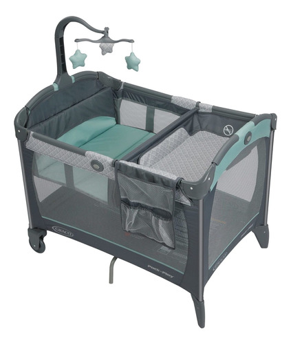 Graco Pack 'n Play Playard Corralito Para Bebé Change 'n C.