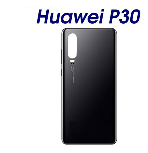 Imagen 1 de 1 de Tapa Trasera Huawei P30 (sin Lentes De Camara)