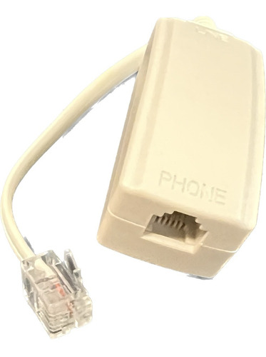 Filtro Adsl Modem Linha Telefone Internet Dsl375 Oi Velox